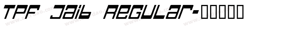 TPF Jaib Regular字体转换